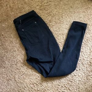 Black Jeggings for Women, sz M from Sam’s (no brand name)